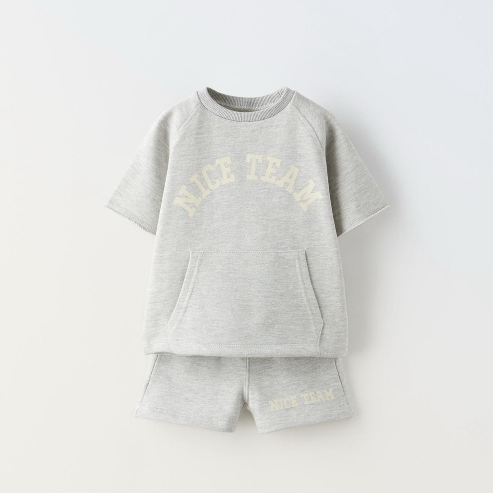 Zara Sweatshirt material outfit